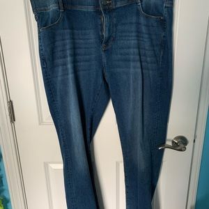 Apt 9 tummy control straight jeans